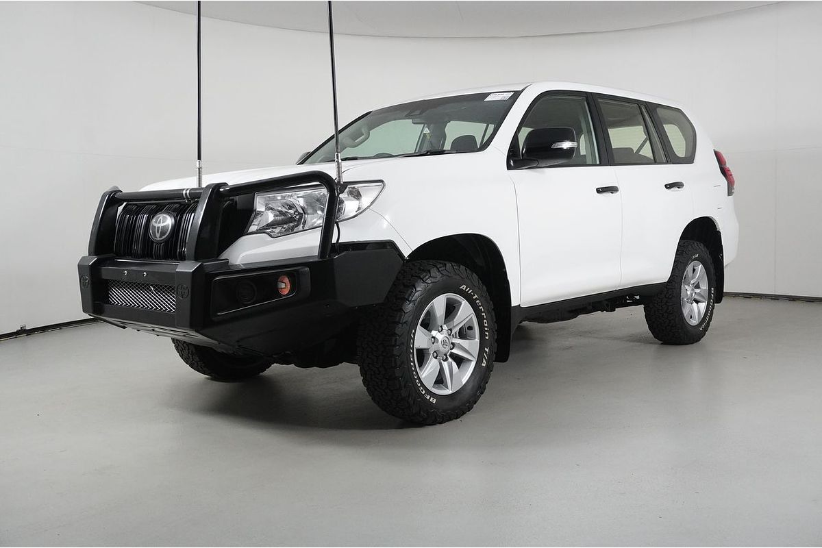 2019 Toyota Landcruiser Prado GX GDJ150R