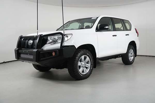 2019 Toyota Landcruiser Prado GX GDJ150R