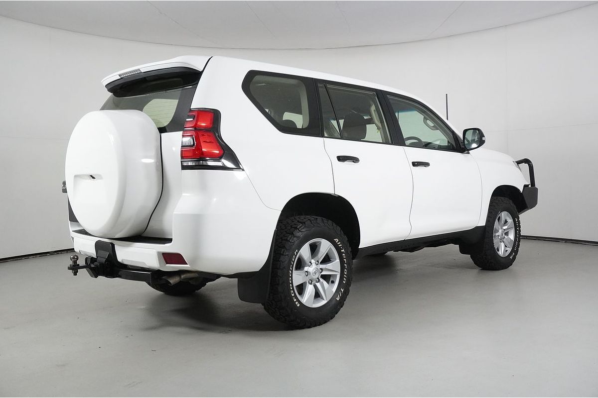 2019 Toyota Landcruiser Prado GX GDJ150R