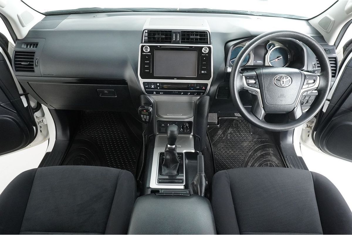 2019 Toyota Landcruiser Prado GX GDJ150R