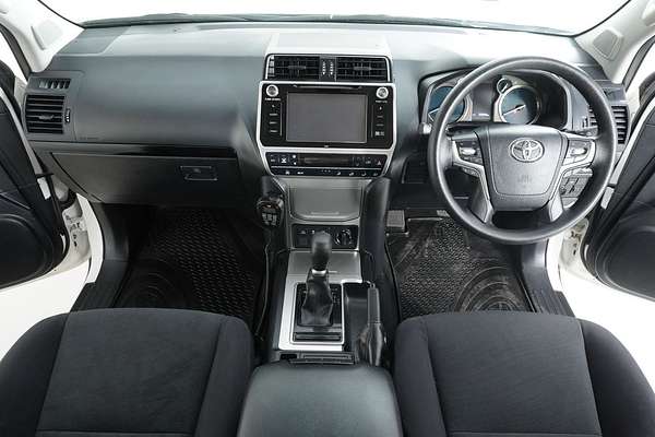 2019 Toyota Landcruiser Prado GX GDJ150R