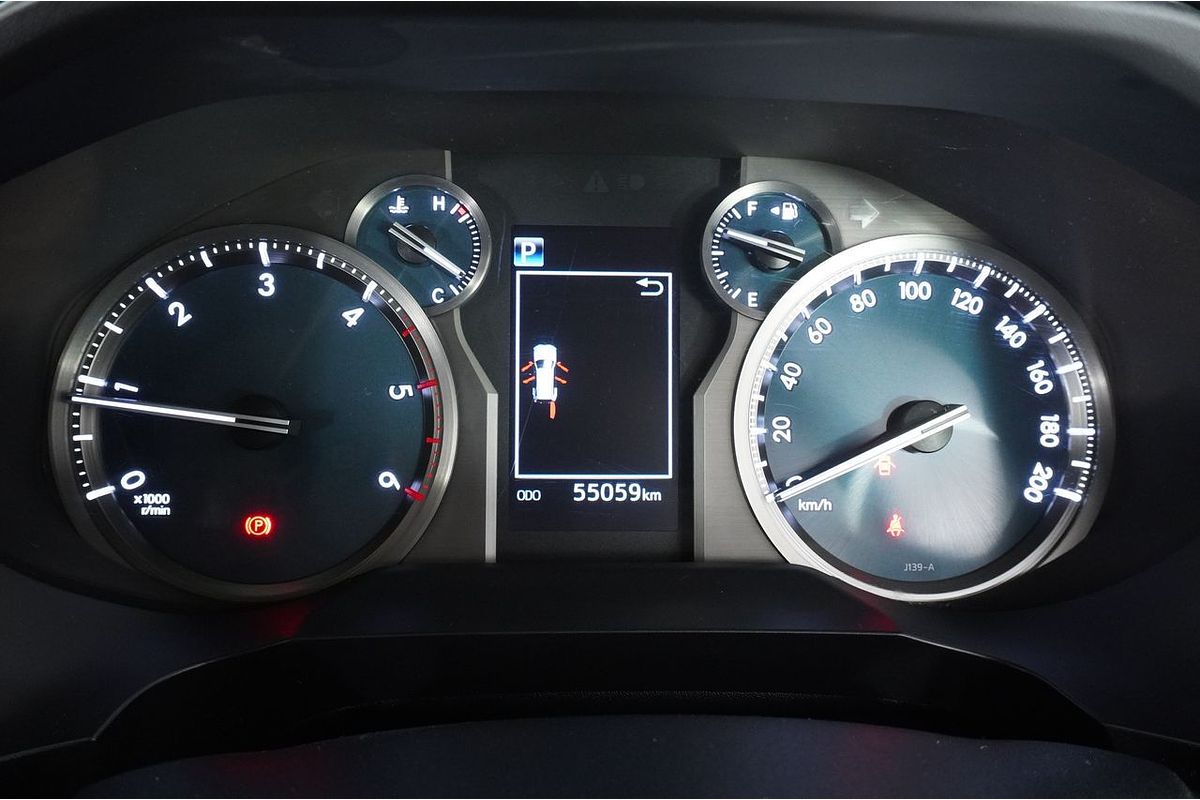 2019 Toyota Landcruiser Prado GX GDJ150R