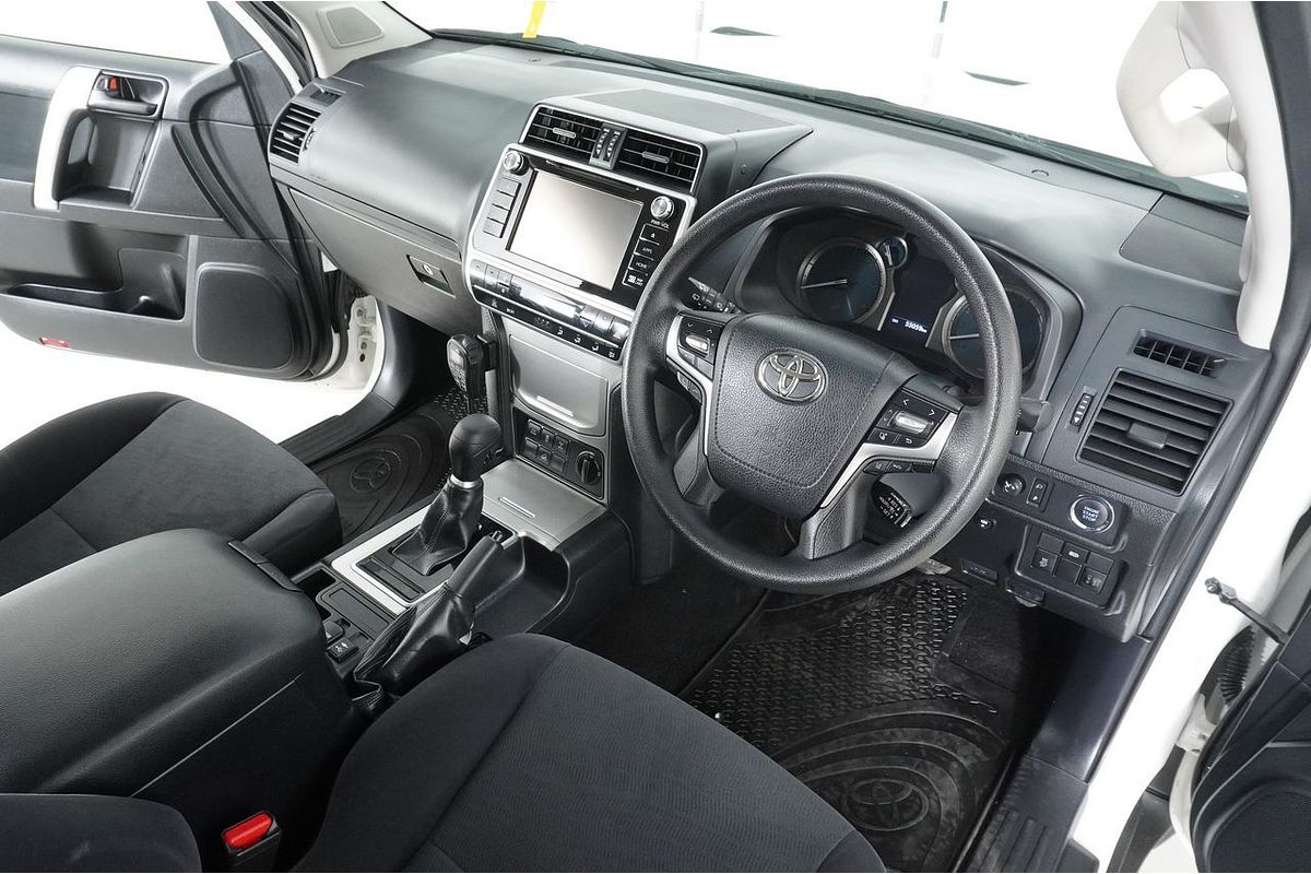 2019 Toyota Landcruiser Prado GX GDJ150R