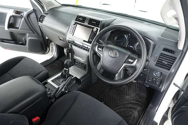 2019 Toyota Landcruiser Prado GX GDJ150R