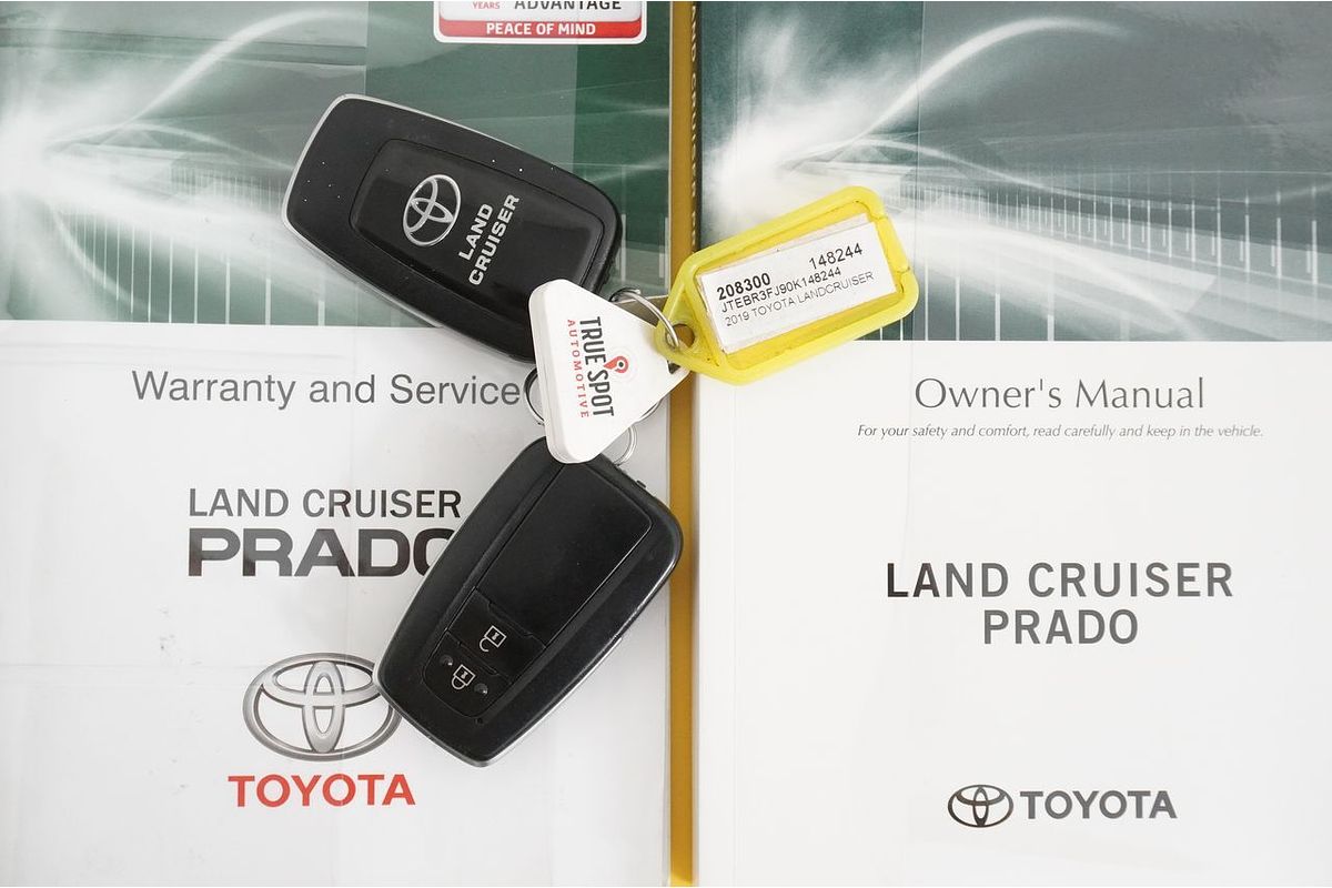 2019 Toyota Landcruiser Prado GX GDJ150R