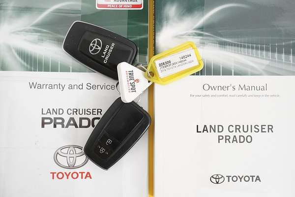 2019 Toyota Landcruiser Prado GX GDJ150R