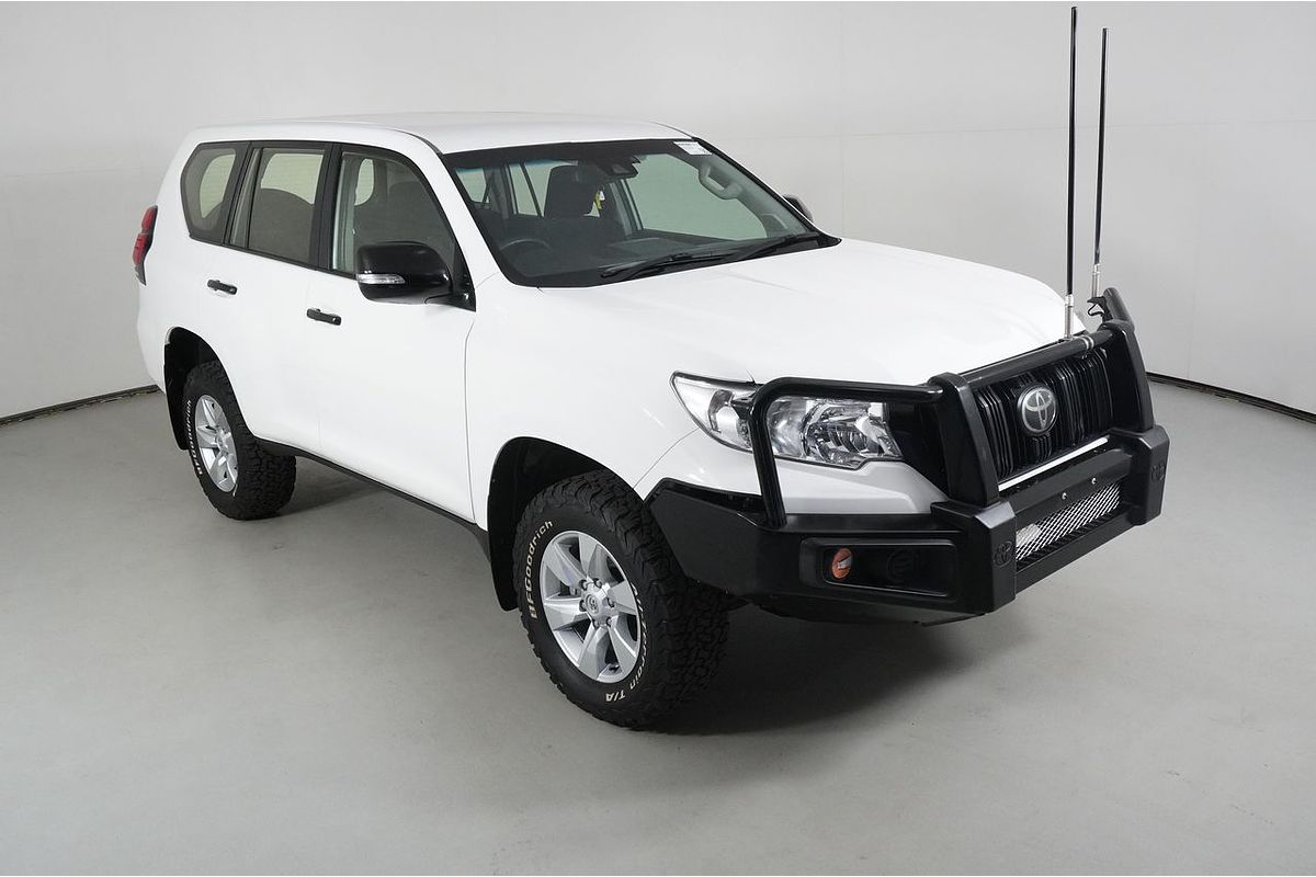 2019 Toyota Landcruiser Prado GX GDJ150R