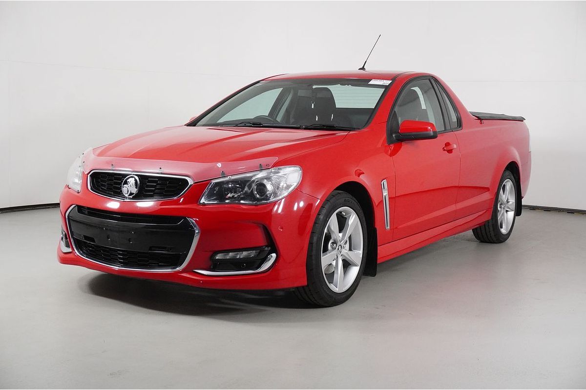2015 Holden UTE SV6 VF II REAR WHEEL DRIVE