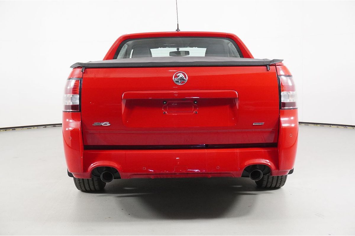 2015 Holden UTE SV6 VF II REAR WHEEL DRIVE