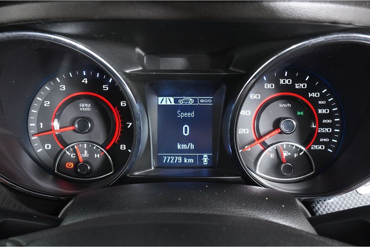 2015 Holden UTE SV6 VF II REAR WHEEL DRIVE