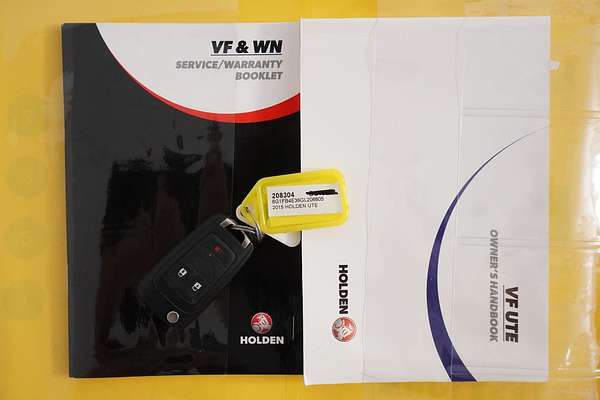 2015 Holden UTE SV6 VF II REAR WHEEL DRIVE