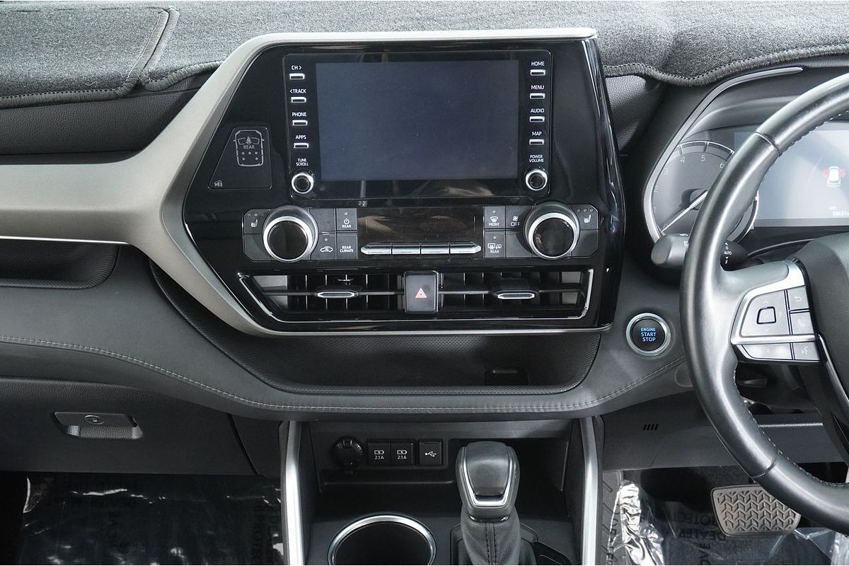 2021 Toyota KLUGER GXL 2WD GSU70R