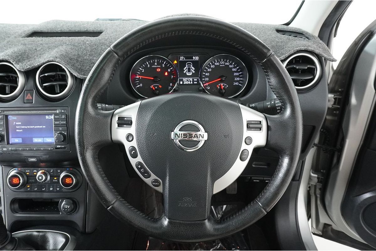 2013 Nissan DUALIS Ti-L (4x2) J10 MY13