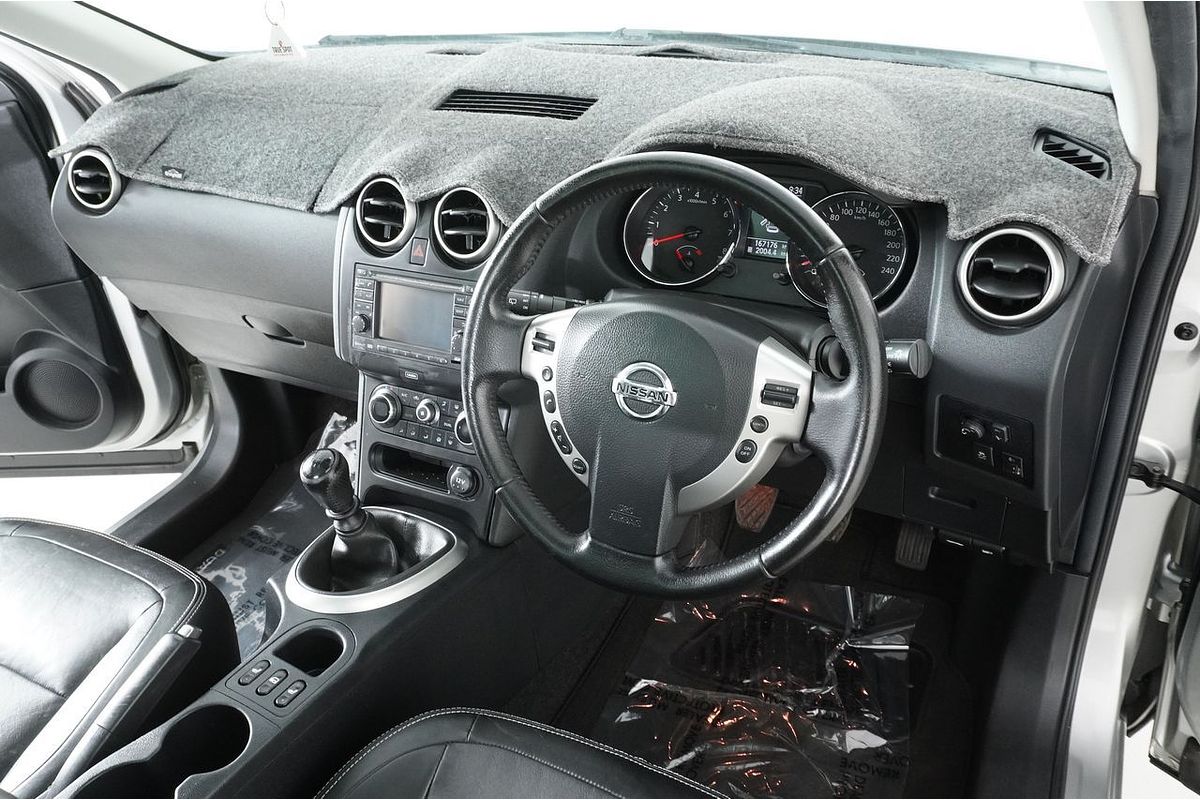 2013 Nissan DUALIS Ti-L (4x2) J10 MY13