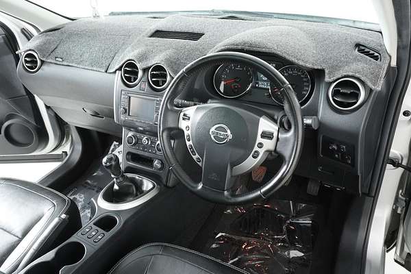 2013 Nissan DUALIS Ti-L (4x2) J10 MY13