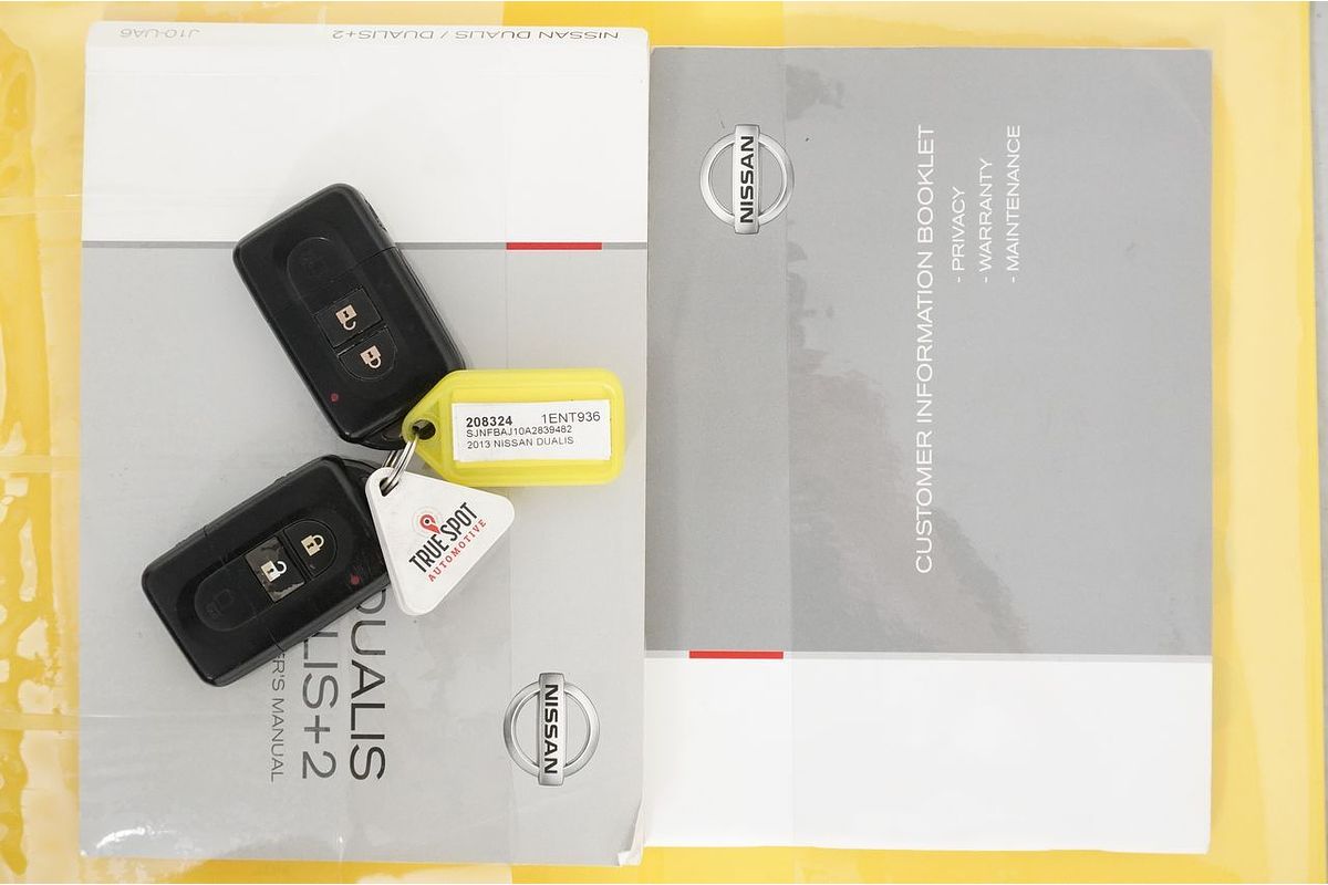 2013 Nissan DUALIS Ti-L (4x2) J10 MY13