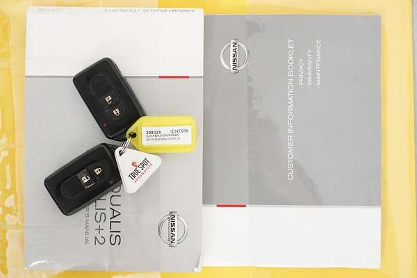 2013 Nissan DUALIS Ti-L (4x2) J10 MY13