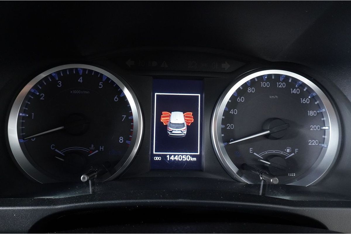 2019 Toyota Kluger GXL GSU55R