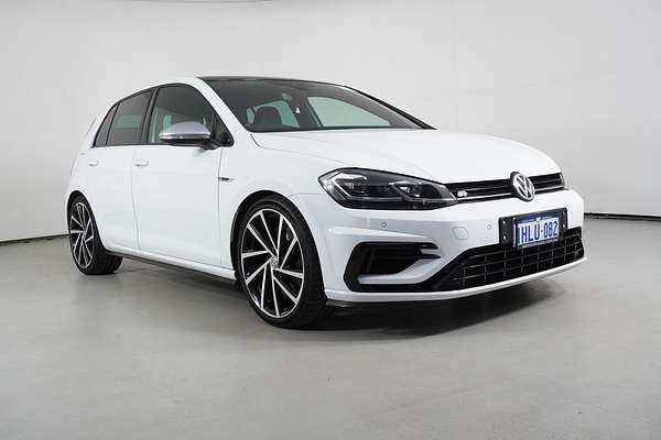 2018 Volkswagen Golf R 7.5