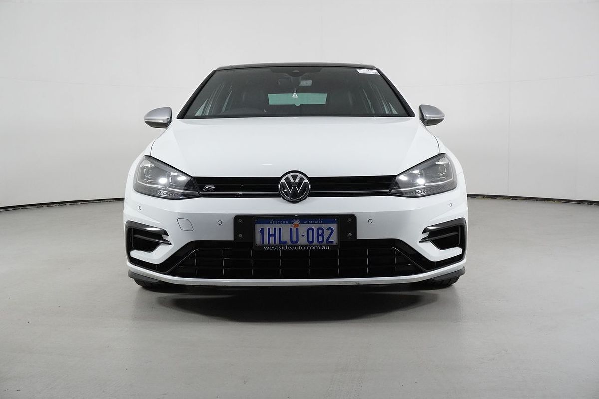 2018 Volkswagen Golf R 7.5