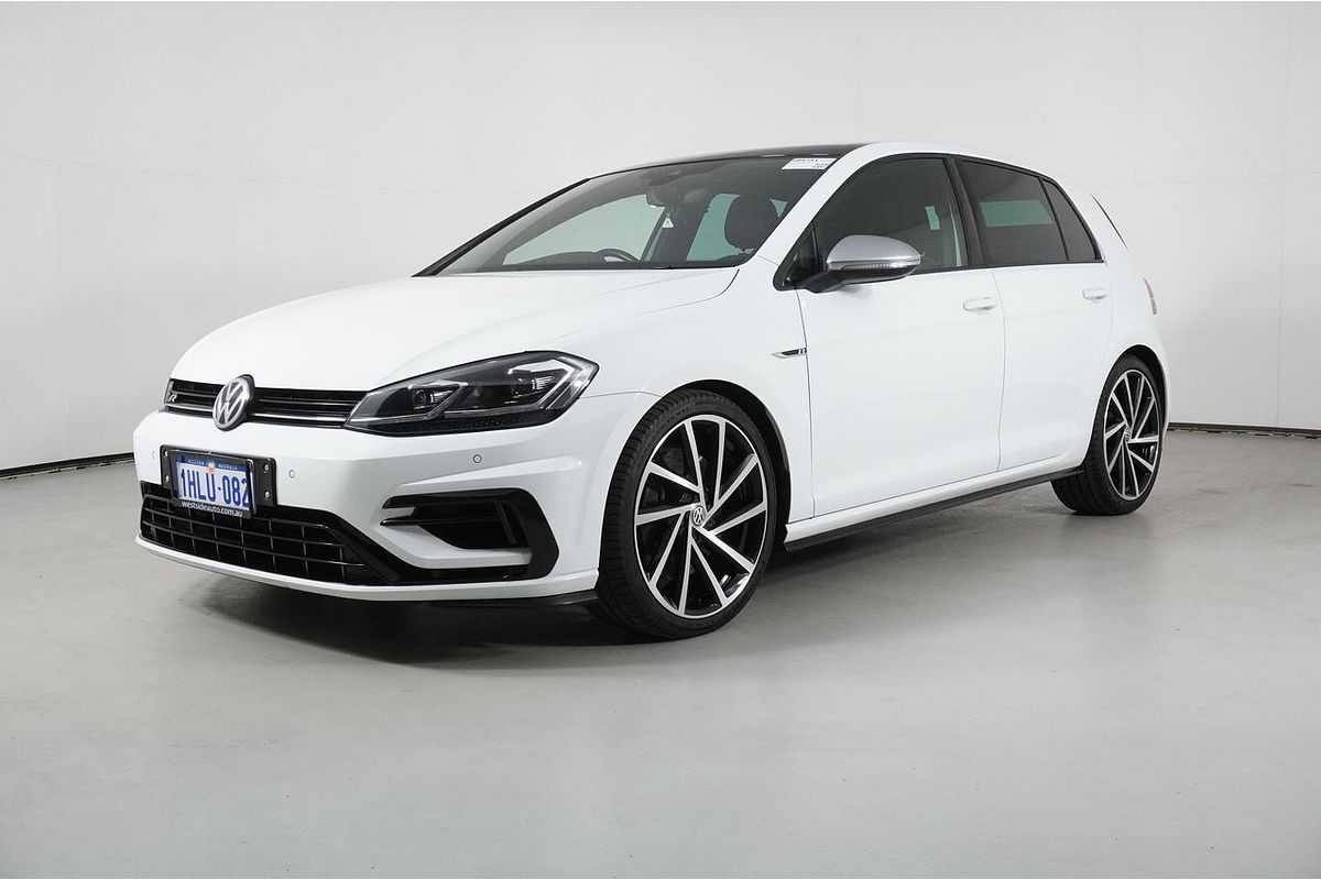 2018 Volkswagen Golf R 7.5