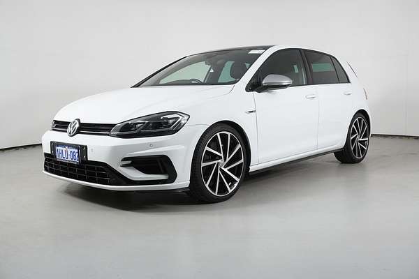 2018 Volkswagen Golf R 7.5