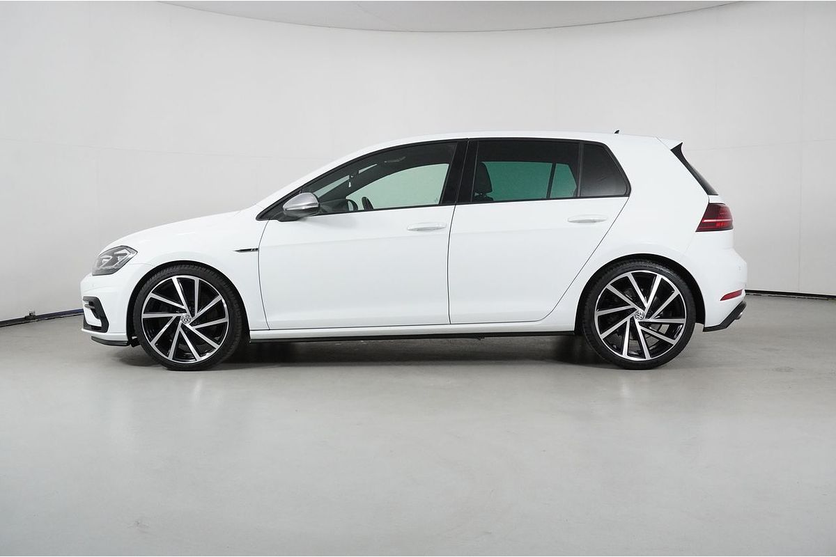 2018 Volkswagen Golf R 7.5