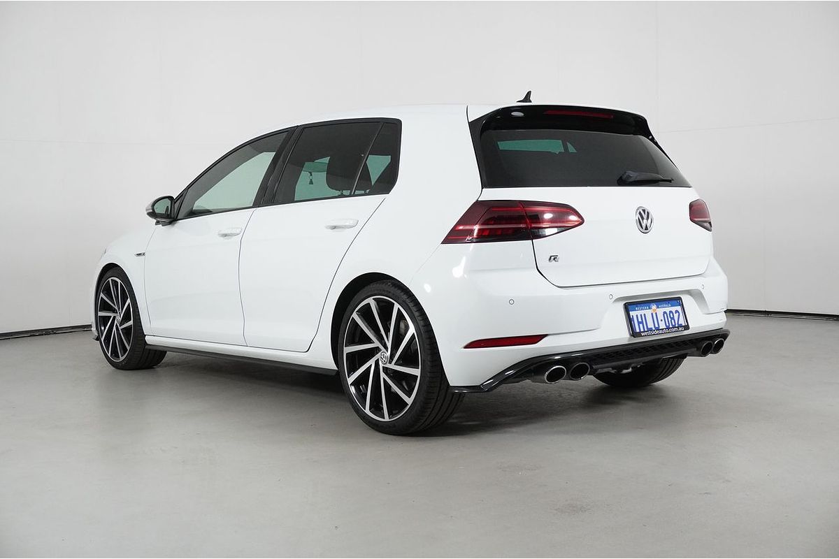 2018 Volkswagen Golf R 7.5