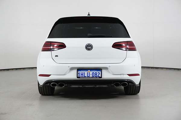 2018 Volkswagen Golf R 7.5