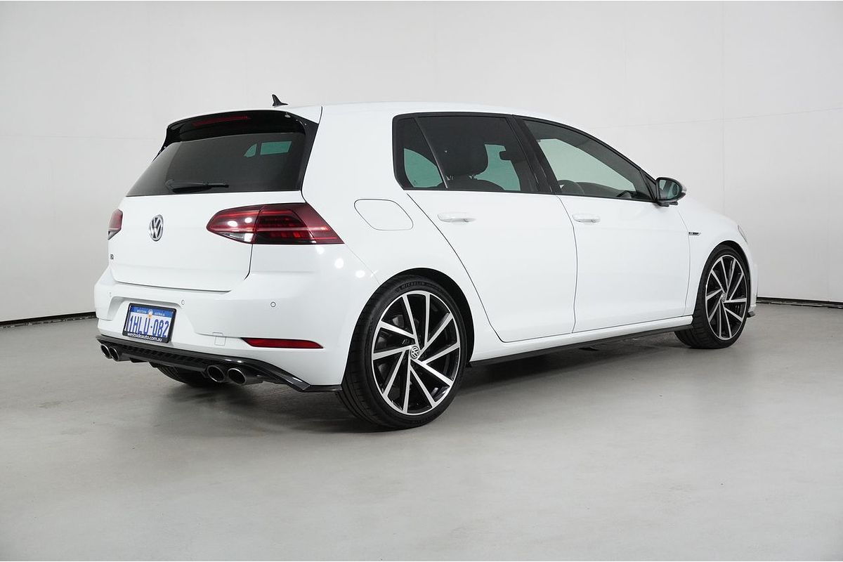 2018 Volkswagen Golf R 7.5