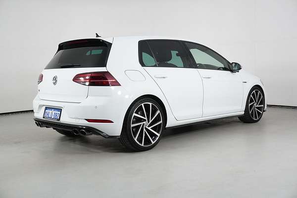 2018 Volkswagen Golf R 7.5