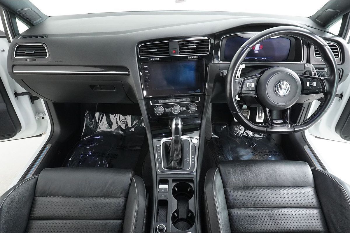 2018 Volkswagen Golf R 7.5