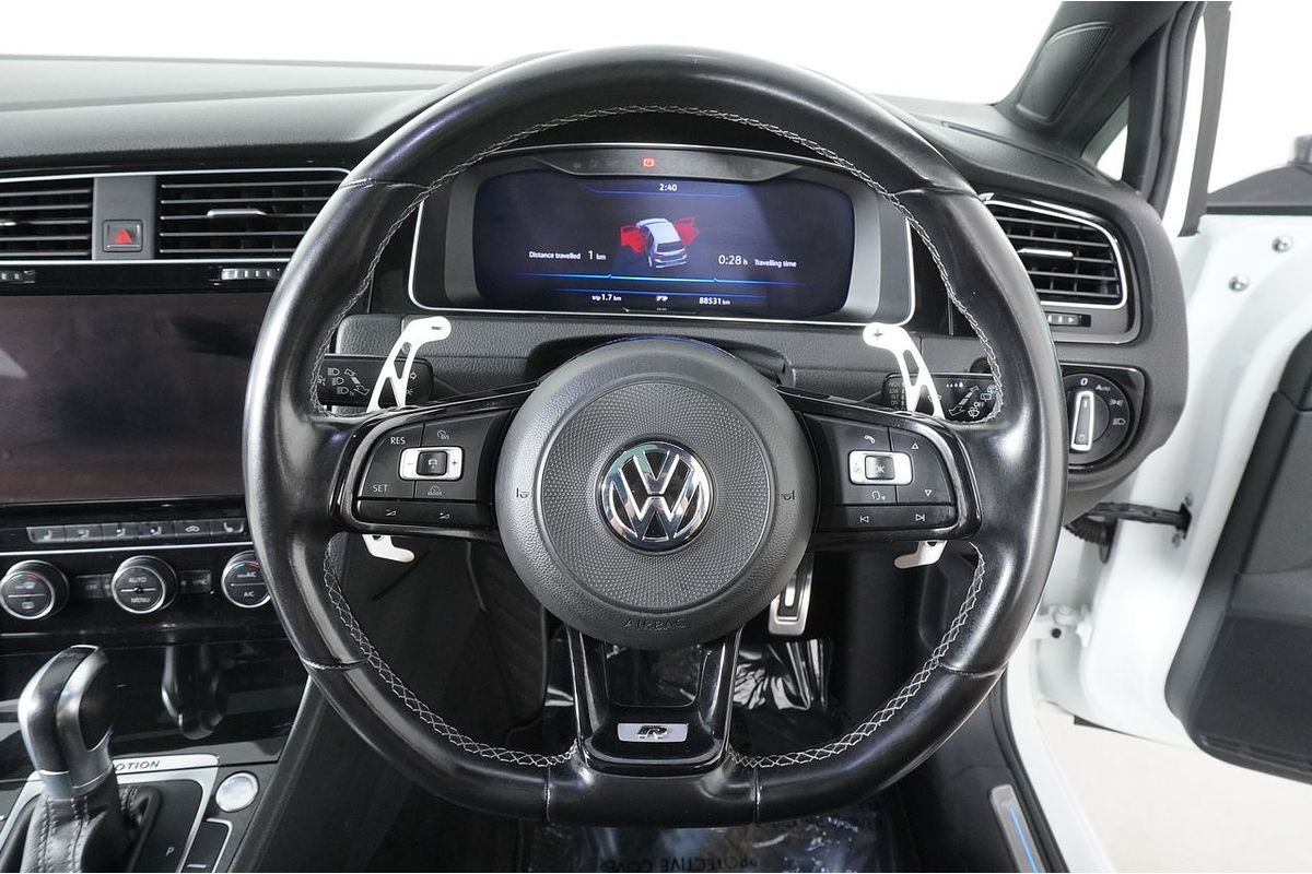 2018 Volkswagen Golf R 7.5