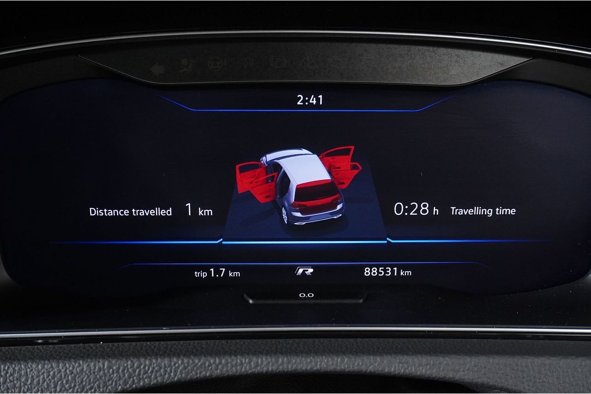 2018 Volkswagen Golf R 7.5