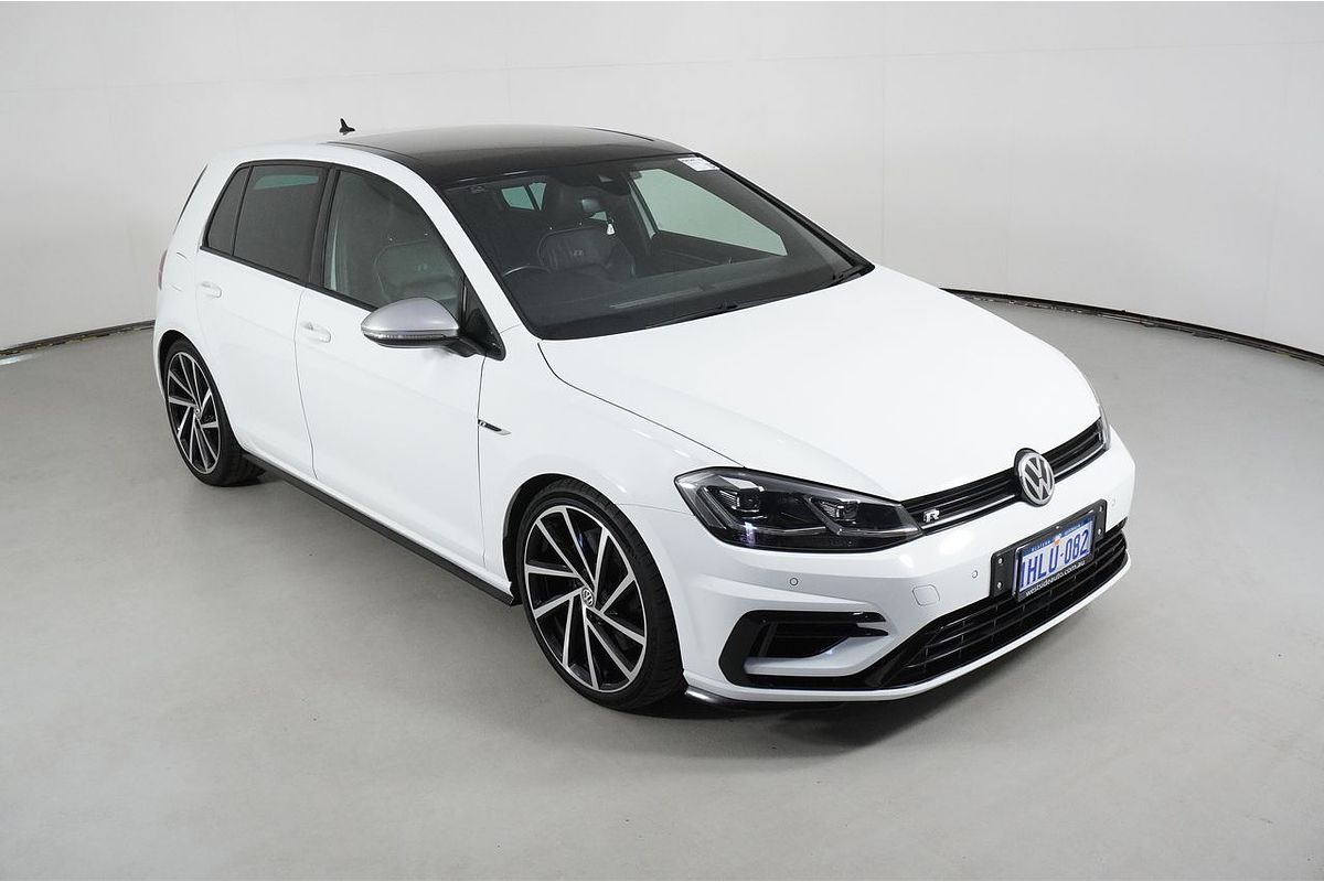 2018 Volkswagen Golf R 7.5