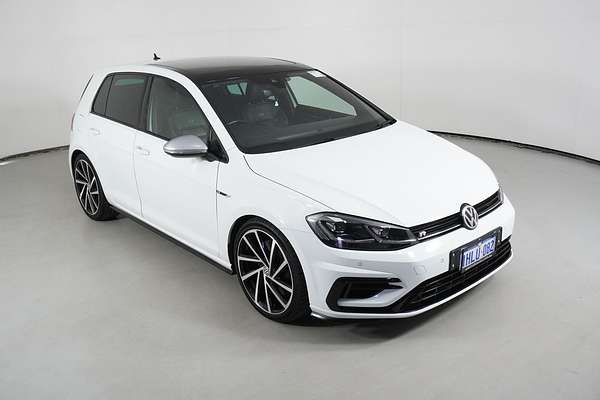 2018 Volkswagen Golf R 7.5