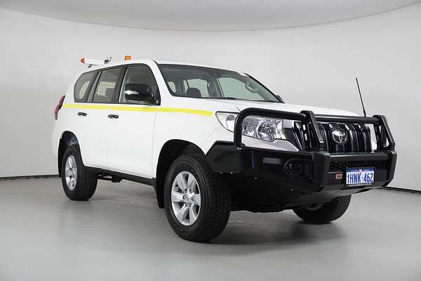 2022 Toyota LANDCRUISER PRADO GX GDJ150R
