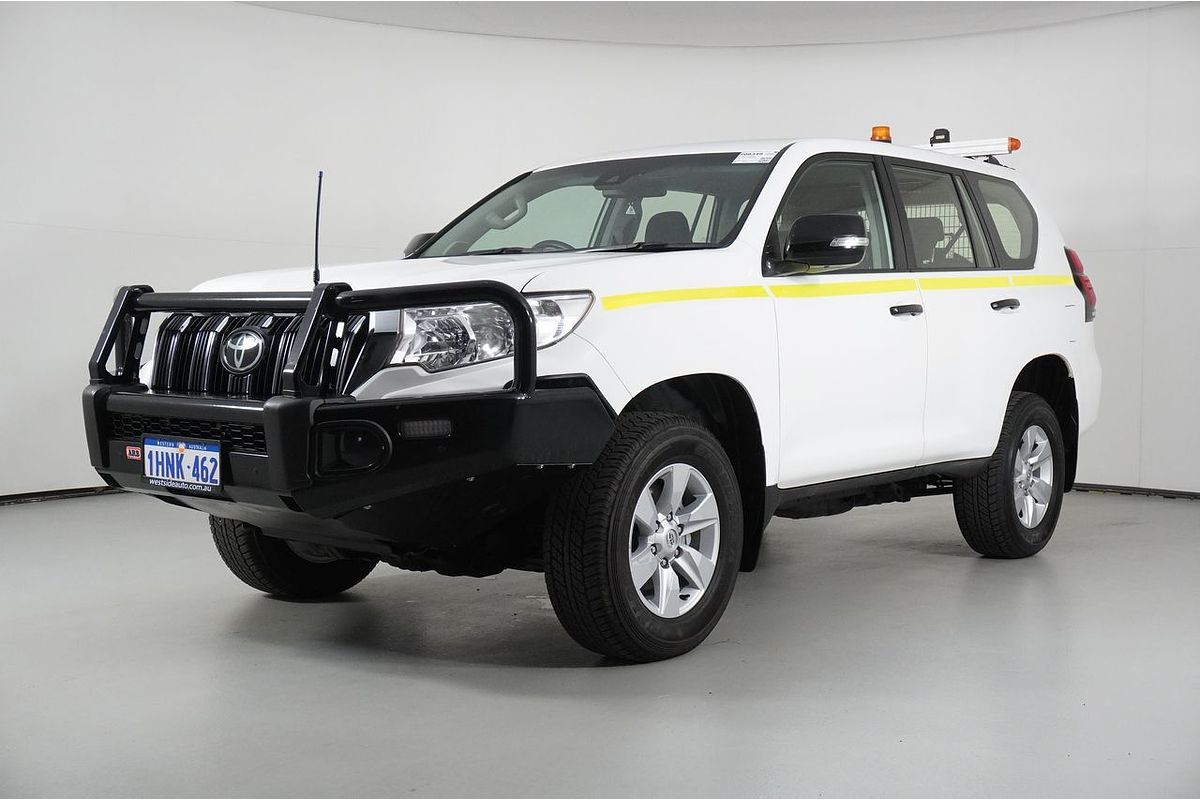 2022 Toyota LANDCRUISER PRADO GX GDJ150R