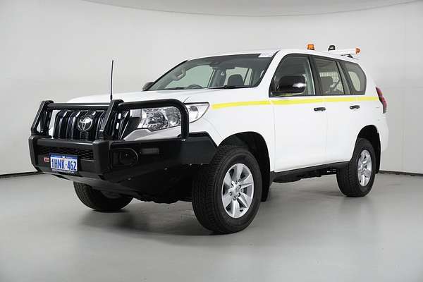 2022 Toyota LANDCRUISER PRADO GX GDJ150R