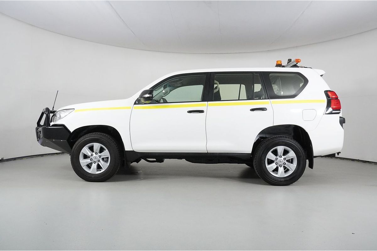 2022 Toyota LANDCRUISER PRADO GX GDJ150R
