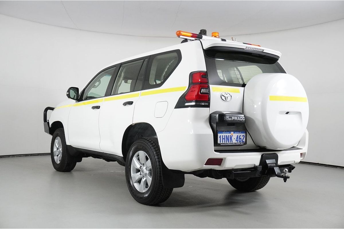 2022 Toyota LANDCRUISER PRADO GX GDJ150R