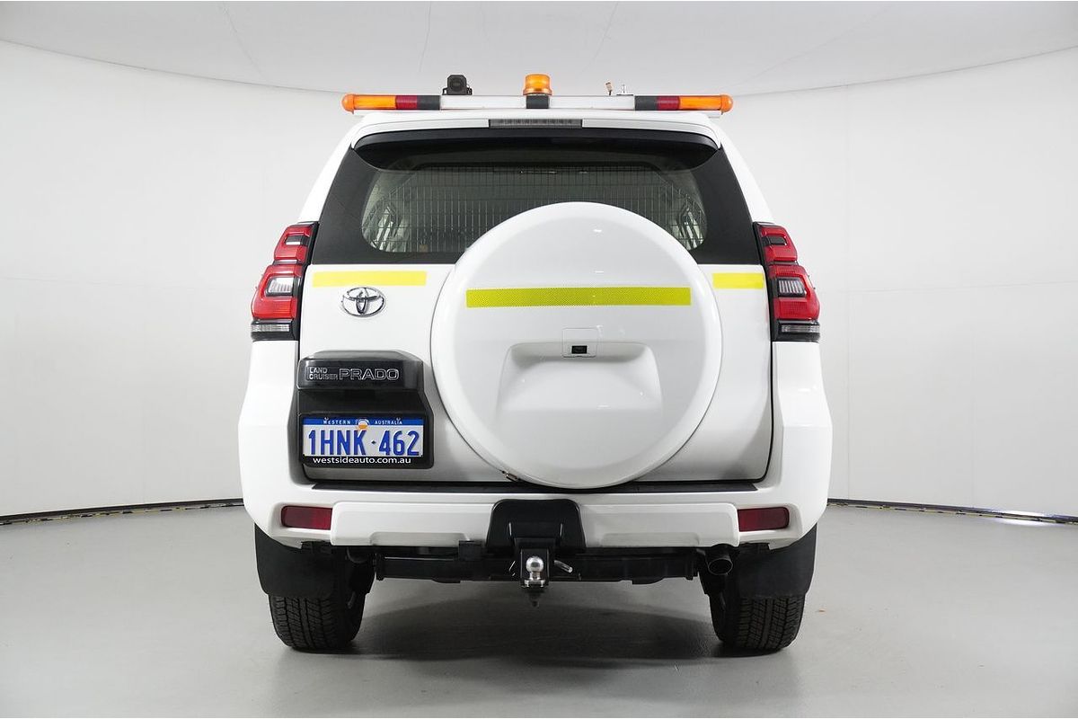 2022 Toyota LANDCRUISER PRADO GX GDJ150R