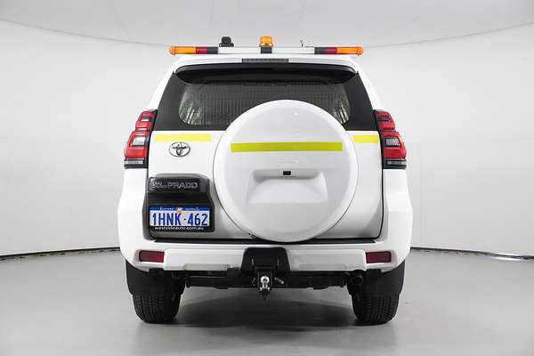 2022 Toyota LANDCRUISER PRADO GX GDJ150R