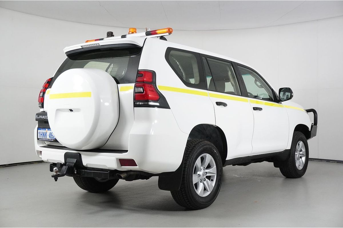 2022 Toyota LANDCRUISER PRADO GX GDJ150R