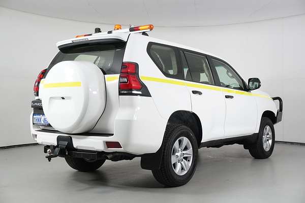 2022 Toyota LANDCRUISER PRADO GX GDJ150R
