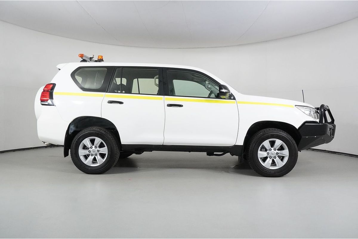 2022 Toyota LANDCRUISER PRADO GX GDJ150R