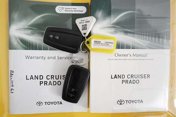 2022 Toyota LANDCRUISER PRADO GX GDJ150R