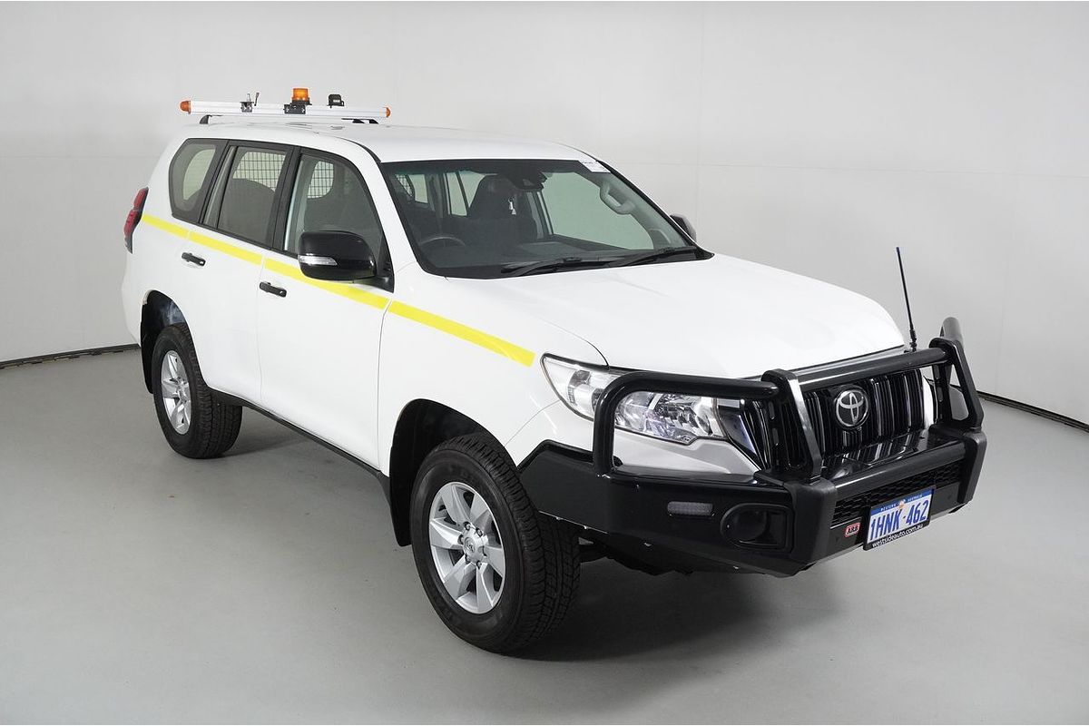 2022 Toyota LANDCRUISER PRADO GX GDJ150R