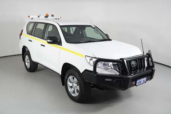 2022 Toyota LANDCRUISER PRADO GX GDJ150R