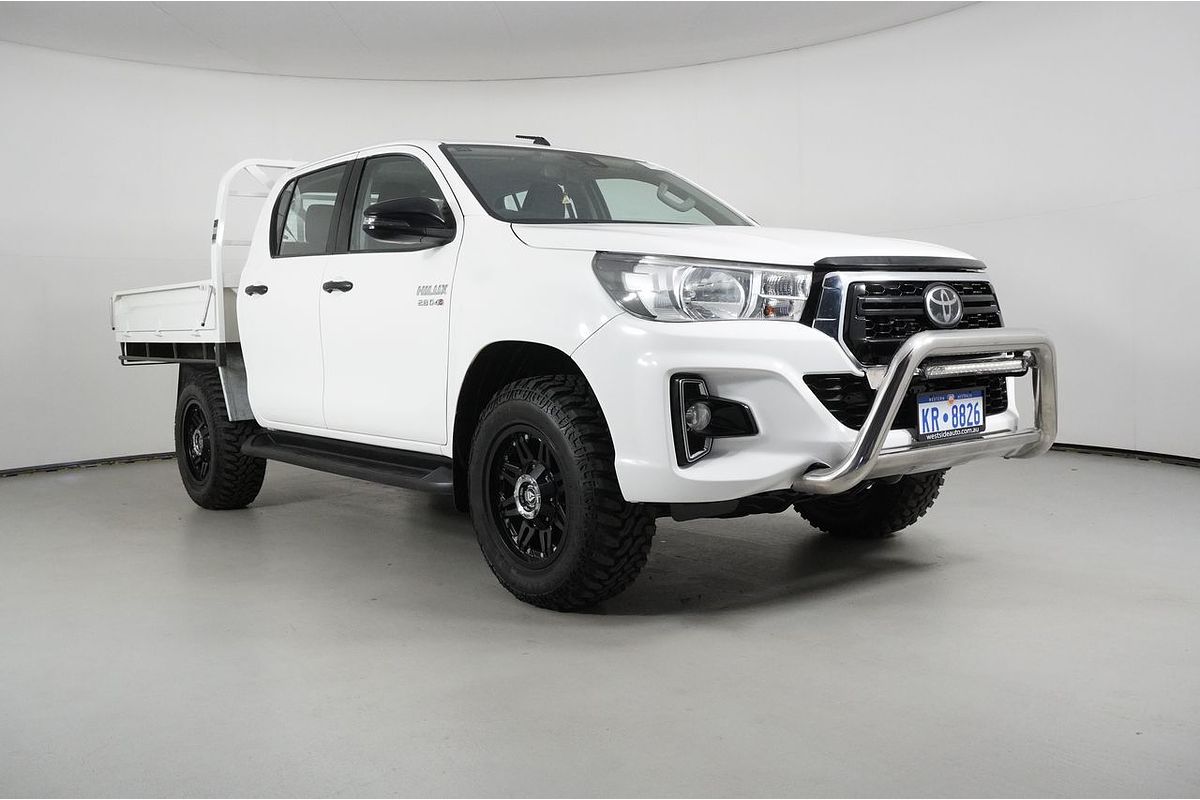 2019 Toyota Hilux SR GUN126R 4X4
